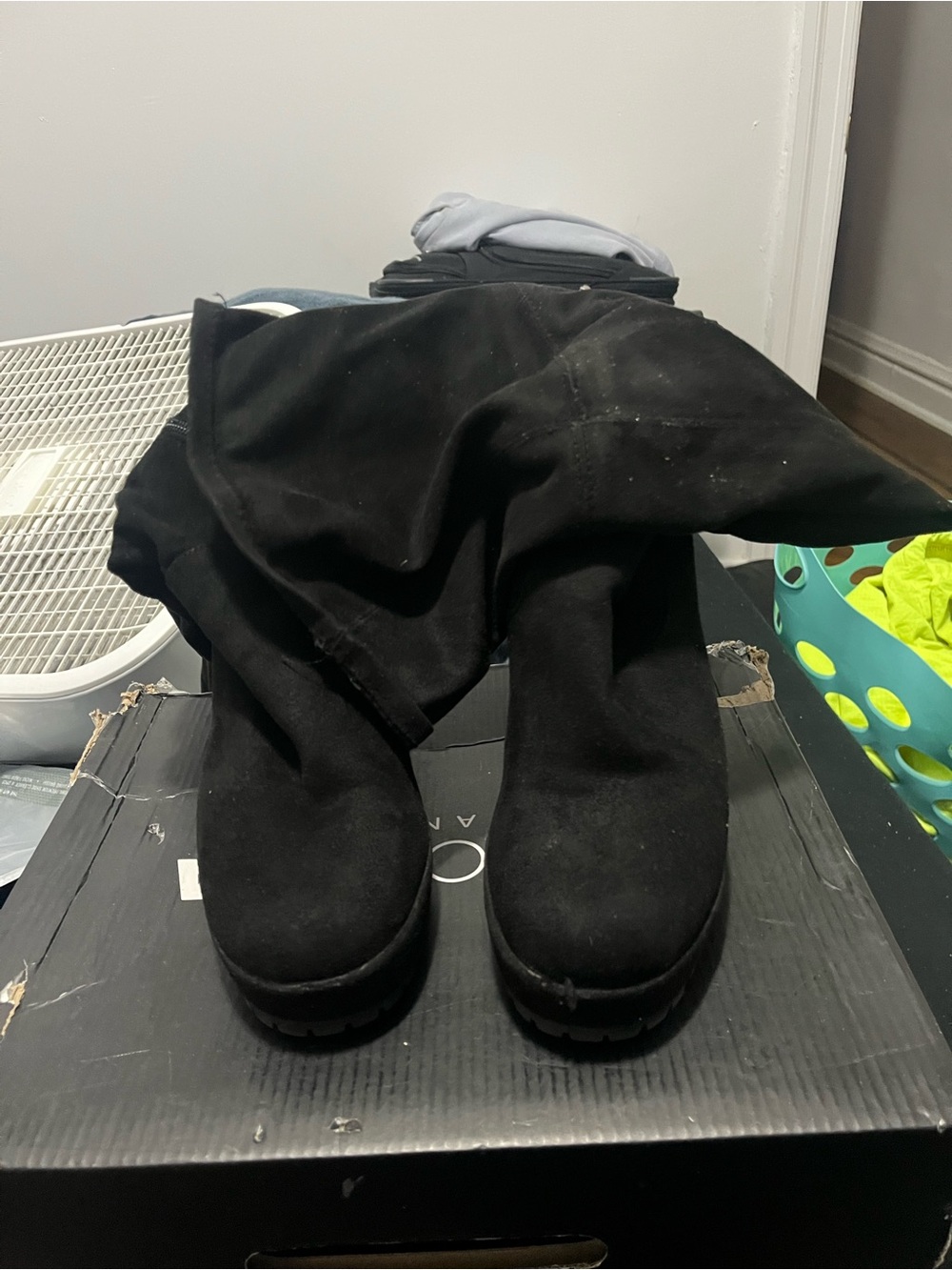 Women’s knee high boots